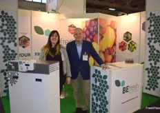 Stand de Befresh, especialistas en soluciones de absorción de etileno para la conservación de frutas y hortalizas